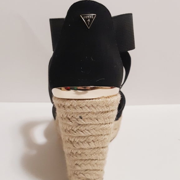 GUESS "Lora" zip-front espadrille - Picture 6 of 8